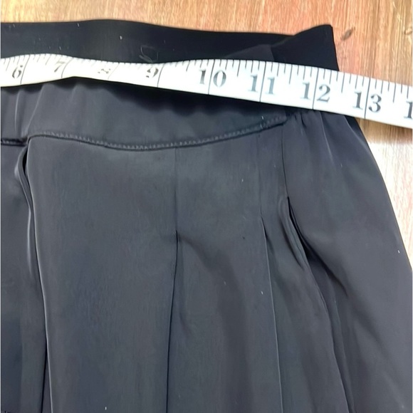 Suzy-D, London,Elegant Black Wide-Leg Palazzo Pants,Pull-On,Elastic,Size Small - Picture 12 of 13